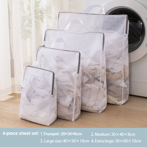 <span class=keywords><strong>Machine</strong></span> à <span class=keywords><strong>laver</strong></span> sacs à main améliorés sac de lavage réutilisable pour l'entretien des vêtements <span class=keywords><strong>filet</strong></span> soutien-gorge <span class=keywords><strong>chaussettes</strong></span> lingerie sous-vêtements rangement du linge - Product Image 5
