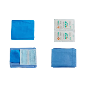 Factory Direct JIAN QI Brand Class II Medical Polymer Disposable Surgical Pack Kit ISO Certified