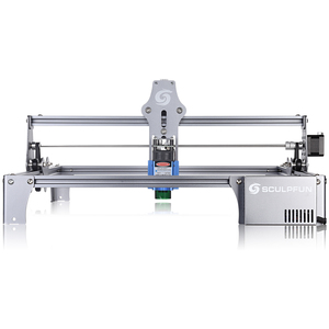 Sloufun-máquina de grabado láser <span class=keywords><strong>S6PRO</strong></span>, 60W, para Navidad, hogar, bricolaje, para fiesta, madera, minimáquina de marcado láser - Product Image 2