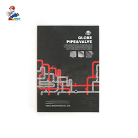 Brochures d'entreprise personnalisées avec reliure parfaite, impression UV, film mat, logo et dimensions sur mesure, directement de l'usine