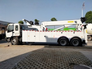 <span class=keywords><strong>Prix</strong></span> d'usine 1SUZU Road Rescue Tow Heavy Duty Vehicle Wrecker Truck Grue de remorque à vendre - Product Image 5