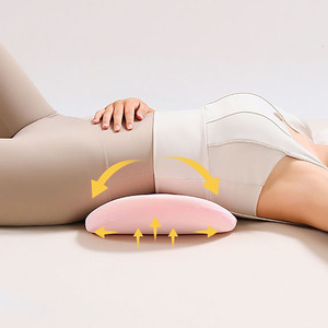 Cojín de Soporte Lumbar Ergonómico de Alta Calidad, Espuma Viscoelástica Transpirable y Lavable, para Descanso en Cama - Product Image 5