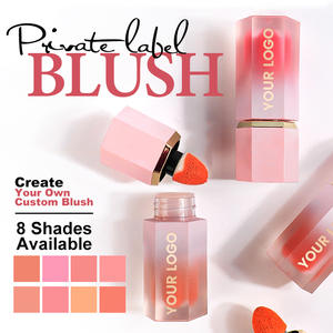 <span class=keywords><strong>Colorete</strong></span> líquido con logotipo personalizado de alta calidad al por mayor, Cosméticos veganos, <span class=keywords><strong>colorete</strong></span> de maquillaje de larga duración con su logotipo - Product Image 3