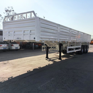 Ventes Flash : Semi-remorque à compartiment de chargement en acier personnalisé, grande capacité, capacité de charge de 30 000 kg pour divers scénarios de transport - Product Image 4
