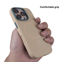 Coque de téléphone en TPU, toucher doux, magnétique, durable, anti-traces de doigts, antichoc, protection 360°, protection de l'objectif, ajustement universel, personnalisable