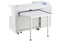 Machine à plier les plans semi-automatique GN-4020 pour grand format en A0 A1 A2 A3 plié en A4
