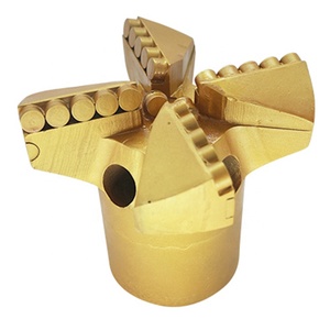 4-כנף מקדח <span class=keywords><strong>PDC</strong></span> יהלומים קעור מרוכבים מקדח שאינו <span class=keywords><strong>core</strong></span> קידוח חור אופקי מכרה פחם ערימה חקר גיאולוגי - Product Image 3