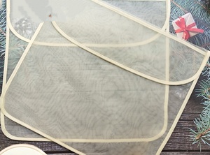 Luxury Flip Organza Pouch High Quality Eco-Friendly Washable Portable <b>Dust</b> <b>Bag</b> Enclosures Ladies' Fashion Clothing Gifts - Product Image 3