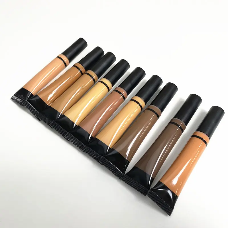 Wholesale No Logo High Quality Full Cover All Skin Types Liquid Matte Foundation private label Liquid Matte Foundation