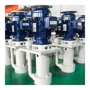 Transcend Vertical Turbine Axial High Flow Single Stage Plating Filter Pump Vertical Pump Csh 1/2/5 Hp