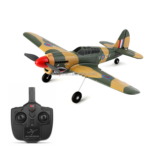 <span class=keywords><strong>WLtoys</strong></span> RC avión 2,4 GHz 4CH Radio Control camuflaje burbuja avión juguetes modelo RC aviones de espuma para niños - Product Image 1