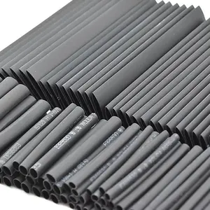 127 adet isı Shrink tüp Sleeving boru çeşitler kiti elektrik bağlantısı elektrik teli Wrap kablo su geçirmez büzülme <span class=keywords><strong>2</strong></span>:1 - Product Image 5