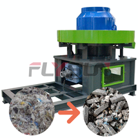Máquina Clasificadora de Residuos Flysun FS-100 Ecológica con Certificación CE ISO, Motor de Engranajes y Bomba de Alta Eficiencia para Combustible de Basura
