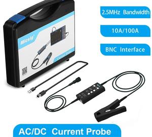 Micsig CP2100A CP2100B Digital Oscilloscope AC DC <strong>Circuit</strong> <strong>Tester</strong> with Power Probe and 800KHz/2.5MHz Oscilloscope Probes Set - Product Image 6