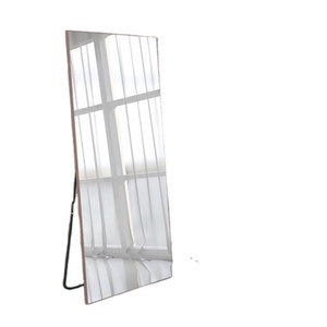 Espejo de Pared sin Marco de Estructura Sólida, Estilo Adhesivo, para Vestidor, de Longitud Completa, DIY - Product Image 3