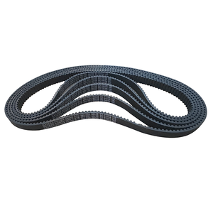 <span class=keywords><strong>Courroie</strong></span> de <span class=keywords><strong>distribution</strong></span> en caoutchouc/PU HTD 5M 8M 14M, largeur 15-100 mm, en stock pour convoyeur et machine CNC - Product Image 2