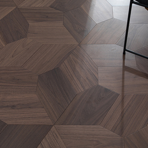 AVANTIMORA Piso de Parquet de Roble Francés Multicapa de Grado Artesanal de Bajo Mantenimiento ABC de 14mm, 18mm, 20mm con Sistema T&G para Instalaciones Deportivas - Product Image 2