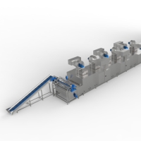 Continue bandtransportdroger SUS304 industriële fruit- en groentedroger voor de productielijn van gedroogd voedsel