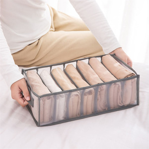 Non-woven Folding Clothing Storage Box Quilt Storage Bag Clothing Organizer