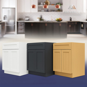 Meuble sous évier SB30-SB36 RTA pour cuisine, prêt à être expédié depuis l'entrepôt du New Jersey, meuble de cuisine, meuble sous évier. - Product Image 1