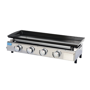 Horno de Carbón de Gas de 4 Quemadores, Accesorios para Asar, Soldadura, Dos Precios, Tubo Compacto para Asar Pollo, Hamburguesas y Delicias - Product Image 3