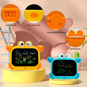 Simpatici graziosi cartoni animati a forma di granchio per scrivere tavoletta LCD <span class=keywords><strong>da</strong></span> 10 pollici a colori - Product Image 4