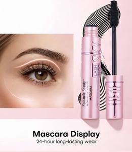 Máscara de Pestañas al por Mayor de Larga Duración, Resistente al Agua, Rizador, Alargador y Voluminizador para Mujeres - Product Image 2