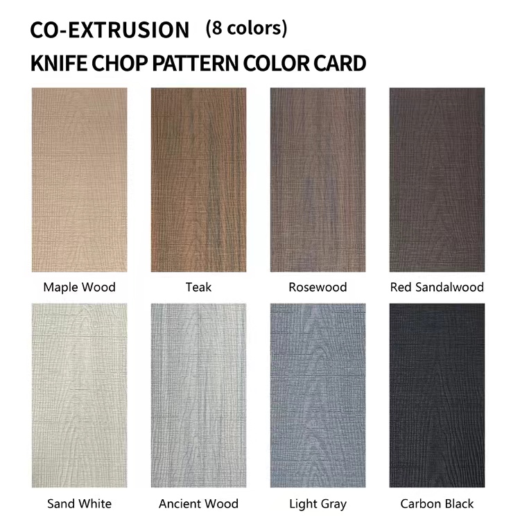 Knire Chop Pattern Color Card