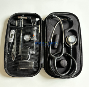 Kit Stéthoscope Personnalisable et Ensemble Mini Otoscope, Étui Manuel pour Stéthoscope, Lampe Stylo, Diapason Stéthoscope, Marteau de Réflexes - Product Image 2
