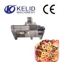 Ligne de production de petit-déjeuner entièrement automatique multifonctionnelle et colorée KLD