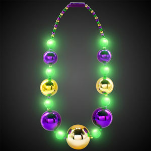 بيع بالجملة المستجدات أدى تضيء 44 "جامبو ماردي غرا الزي مع 3 أوضاع إضاءة ديناميكية للمتعة الاحتفالية - Product Image 3