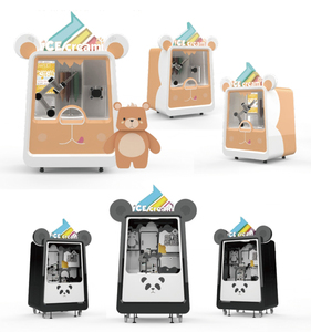 KOZA alla moda high-tech automatico gelato distributore chiosco con 6 assi robot braccio stand in attrazioni turistiche scuole aeroporti - Product Image 1