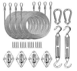 <span class=keywords><strong>Kit</strong></span> de <span class=keywords><strong>fixation</strong></span> pour <span class=keywords><strong>voile</strong></span> <span class=keywords><strong>d</strong></span>'<span class=keywords><strong>ombrage</strong></span> extérieur, pièces en acier inoxydable avec commande manuelle, composants de store, voiles <span class=keywords><strong>d</strong></span>'<span class=keywords><strong>ombrage</strong></span> - Product Image 1