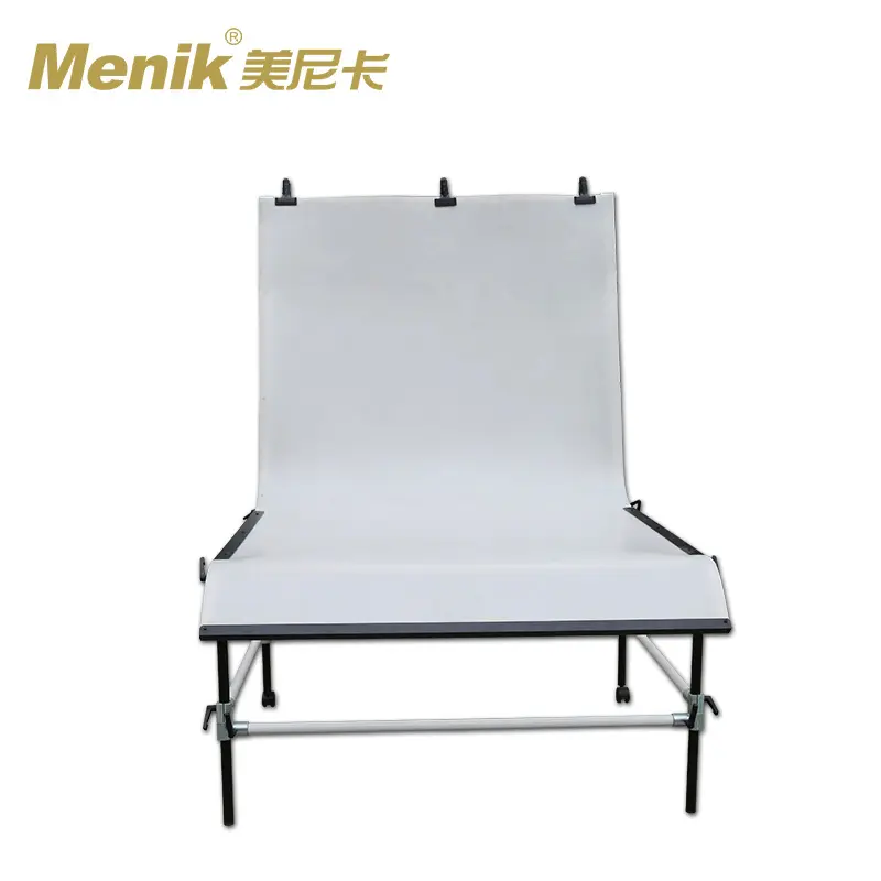 Menik Y-19A 130x240CM静物撮影用プロフェッショナル撮影テーブルフォトスタジオ機器