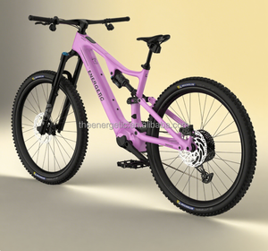 Premium Adults Mountain Bike Central Motor Carbon Frame 12-Speed Hydraulic Disc Brakes 350W Fat Tire Stability Super - Product Image 4