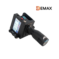 Imprimante à jet d'encre portable DMX 50 mm de hauteur de police, boîtes, sacs, numéro de lot, texte, date, codeur, machine à jet d'encre