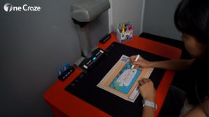 Juego de Proyección Interactiva Táctil para Niños con Temas de Dibujos Animados y Animales - Product Image 3