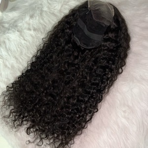 <span class=keywords><strong>Capelli</strong></span> vietnamiti 100% <span class=keywords><strong>veri</strong></span> <span class=keywords><strong>capelli</strong></span> umani 4x4 HD chiusura in pizzo senza colla parrucca a onde profonde di colore naturale - Product Image 4