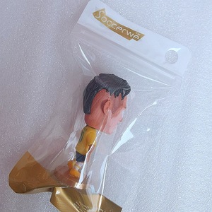 Figurine de collection en PVC de football brésilien, modèle Roneymar Carlos <span class=keywords><strong>Rivaldo</strong></span>, jouet de dessin animé pour bébé, ornements sportifs, échelle 1:12 - Product Image 4