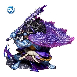 Una pieza Yonkou <span class=keywords><strong>Kaido</strong></span> bestia forma Mar <span class=keywords><strong>figura</strong></span> estatua modelo ornamento coleccionable regalo Anime al por mayor - Product Image 5