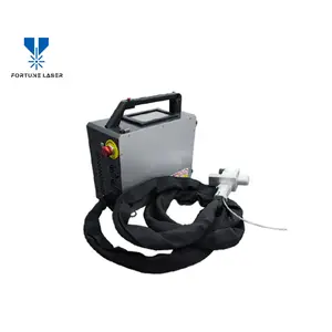 Laser Rust Cleaning Removal Machine portable laser rust removal pulsed laser cleaning machine