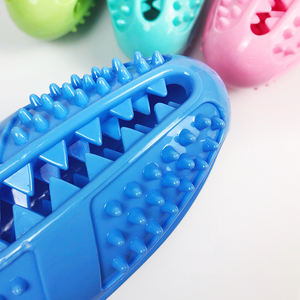 ของเล่นที่ป้อนสุนัขวัสดุทำจากยางเป็นมิตรต่อสิ่งแวดล้อมแบบพกพา - Product Image 4