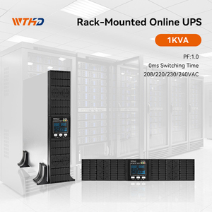 Tần số cao trực tuyến Rack mount <span class=keywords><strong>UPS</strong></span> 1KVA 2KVA 3KVA 6KVA 10KVA <span class=keywords><strong>UPS</strong></span> sao lưu cung cấp điện cho <span class=keywords><strong>PC</strong></span> - Product Image 1