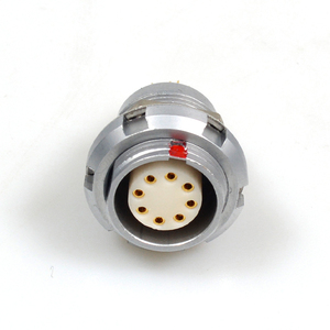 ปลั๊กเชื่อมต่อ2Pin กันน้ำอุณหภูมิการบินขั้วต่อแบบดึง fgg ECG 2B ไข่308 00 - Product Image 6