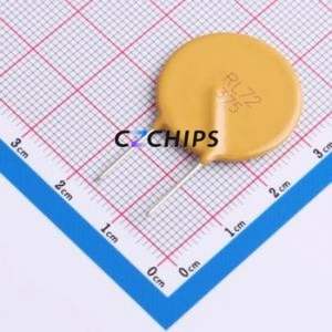 RL72-375 Resettable Fuse Through hole Component (THT),P=10.2mm Fuse 72V 40A 3.75A 7.5A - Product Image 1