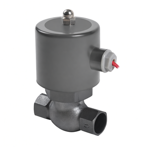 Vanne solénoïde électrique COVNA DN20 3/4 pouce, vanne solénoïde à air 2 voies 24VAC, normalement fermée, en laiton, pour l'irrigation - Product Image 3