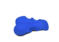 Coussinets chamois de cyclisme de qualité, tampons chamois antibactériens écologiques pour pantalons courts de cyclisme