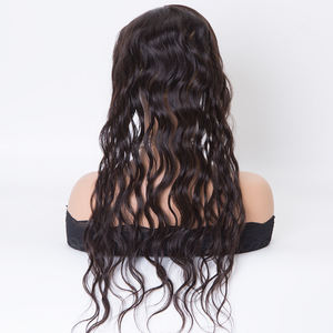 Накладка для волос TopElles Custom Wave, натуральные черные европейские волосы Remy, 6 мм, шелковая основа, средняя часть, для женщин, салонное качество - Product Image 5