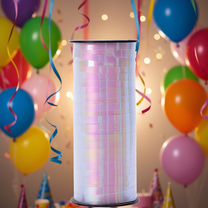 Cinta Iridiscente Party Love de 91 Metros, Paquete de 12 Piezas, Decoraciones para Fiestas - Product Image 3