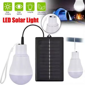 Lampe solaire LED d'urgence pour le camping, ampoule suspendue, 200lm, rechargeable, lampe d'énergie extérieure, étanche, randonnée, escalade - Product Image 4